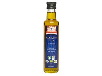 Ramslöksolja kungen i det nordiska köket. Första ekologiska oljan från Kung Markatta.